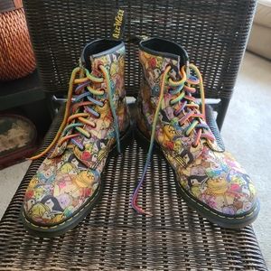 RARE Adventure Time Dr. Martens